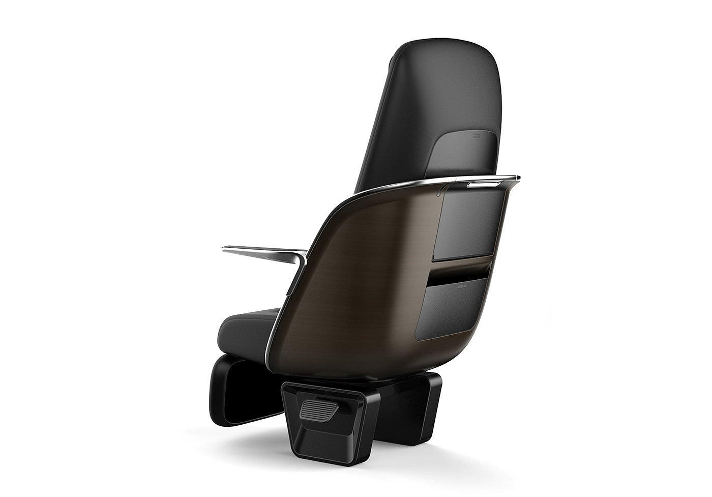 商务舱，KTX，Citrus design，座椅，黑色，