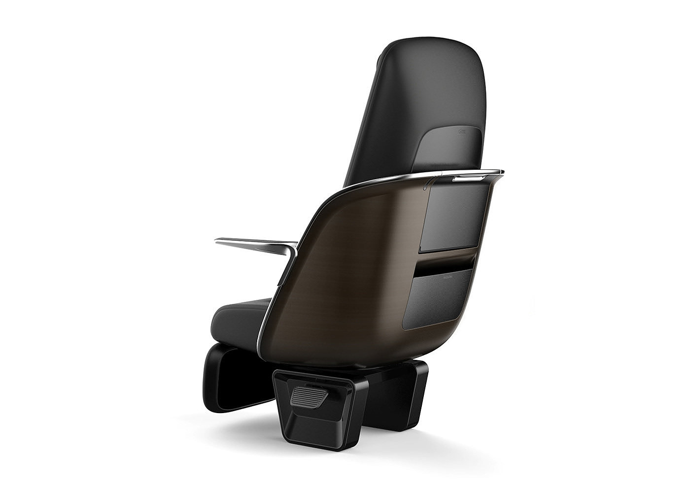 business class，KTX，Citrus design，chair，black，