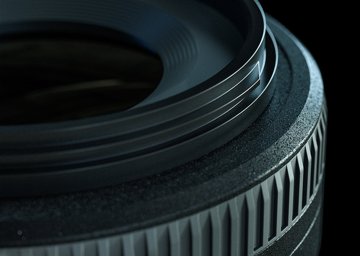 black，Camera lens，Nikon，