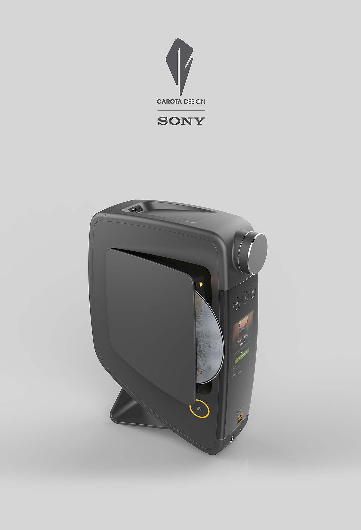 播放器，sony，CD Player，