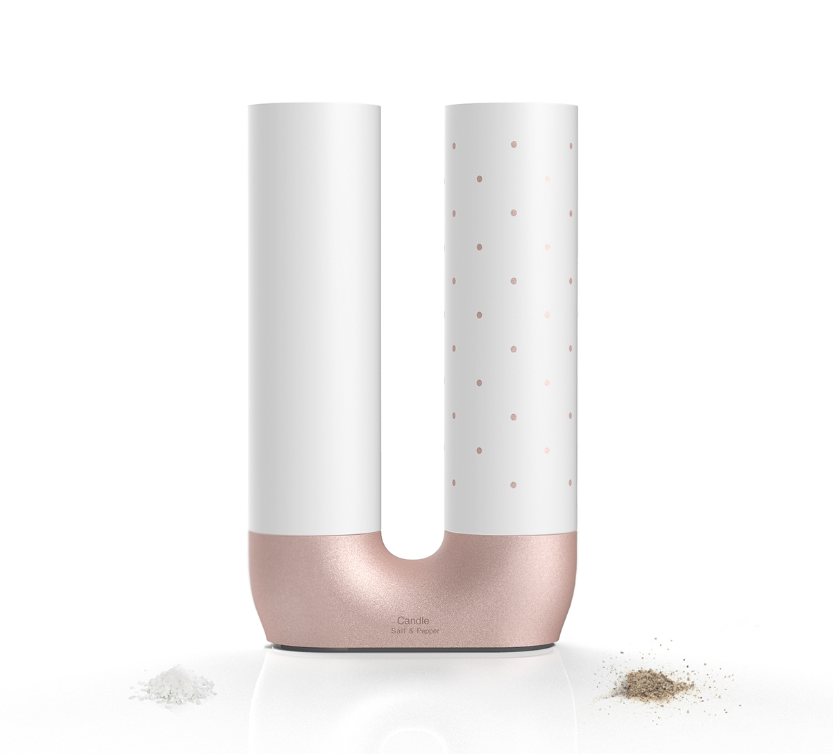 white，The Candles，Seasoning bottle，