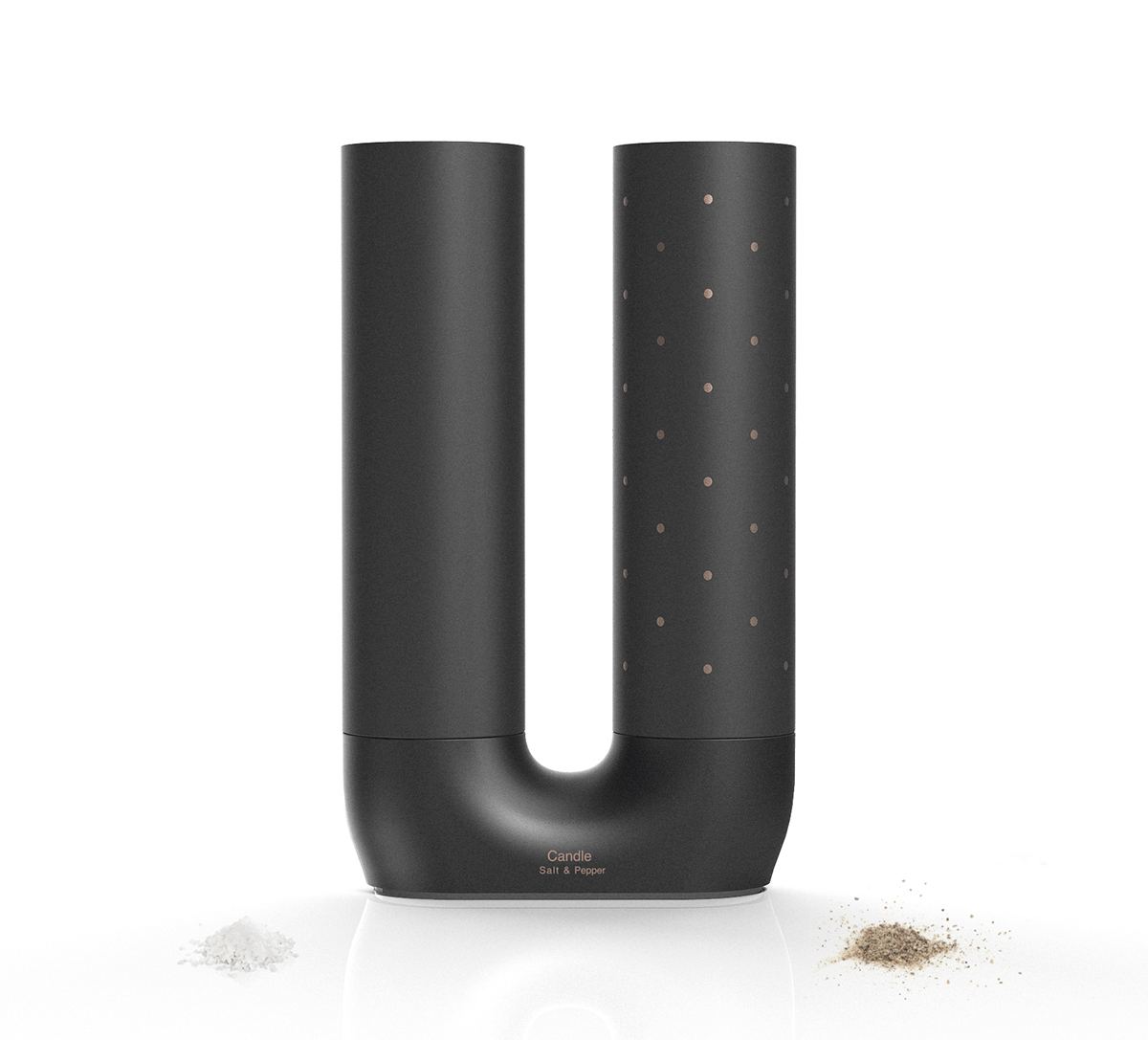 white，The Candles，Seasoning bottle，