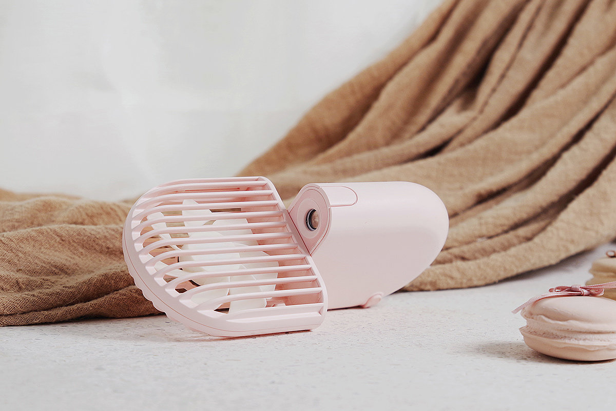 Co-breezer，electric fan，Pink，