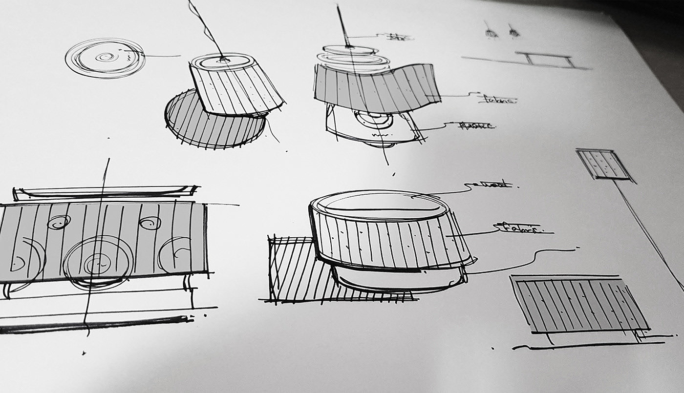loudspeaker box，Kartell，Italy，