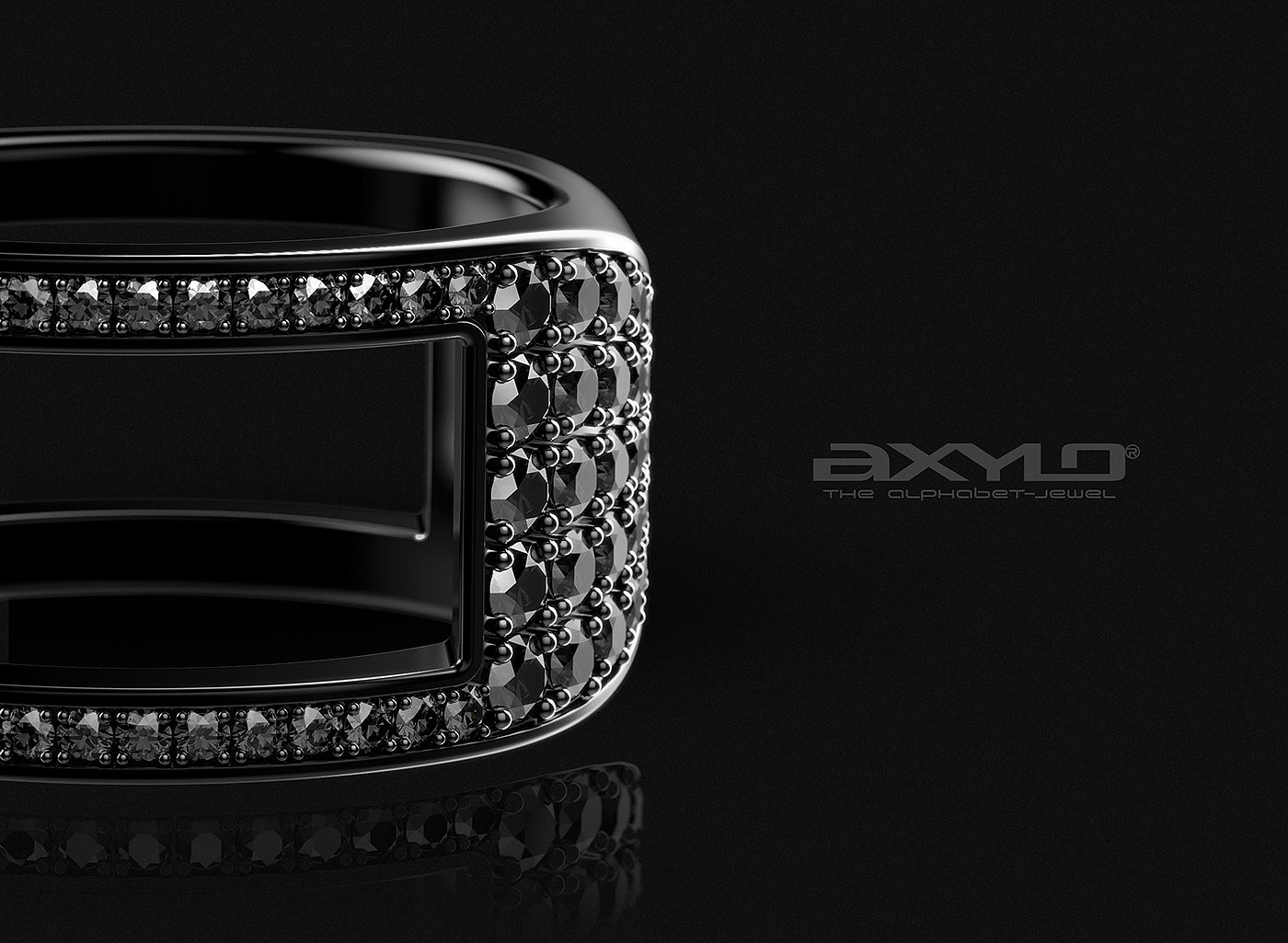 Render，modeling，luxury goods，Axyl，Alexandre Avranches，Accessories，ornaments，