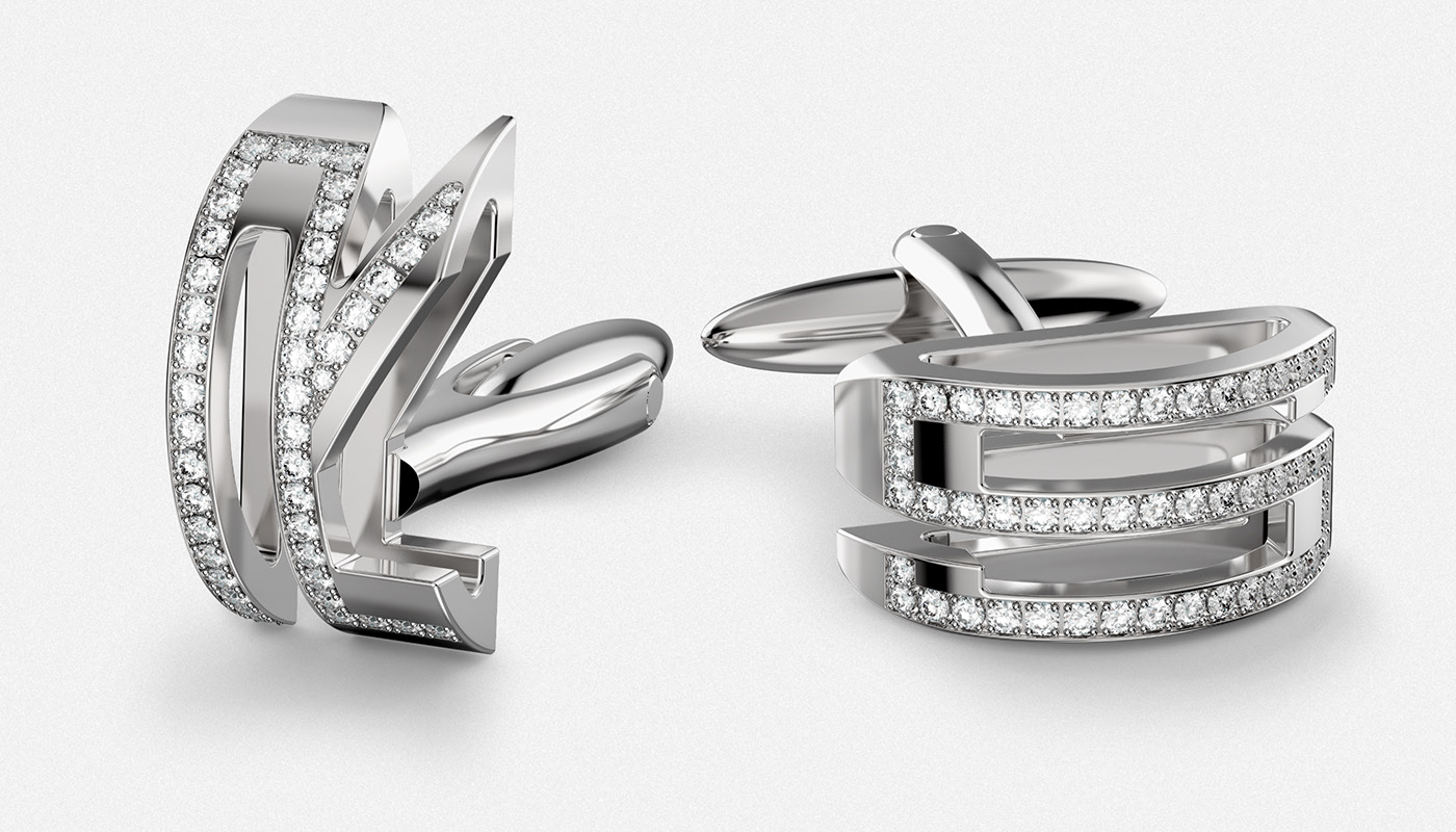 Render，modeling，luxury goods，Axyl，Alexandre Avranches，Accessories，ornaments，