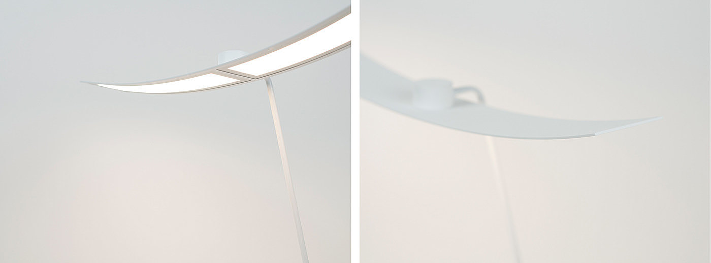 lamps and lanterns，OLED，Lunae Lumen，Jos van Roosmalen，Desk lamp，lighting，