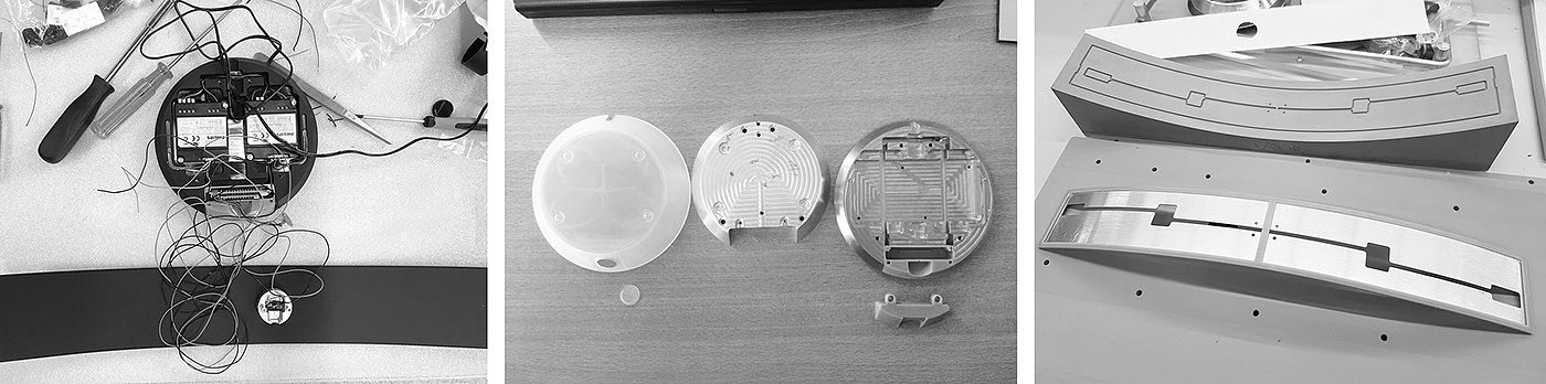 灯具，OLED，Lunae Lumen，Jos van Roosmalen，台灯，照明，