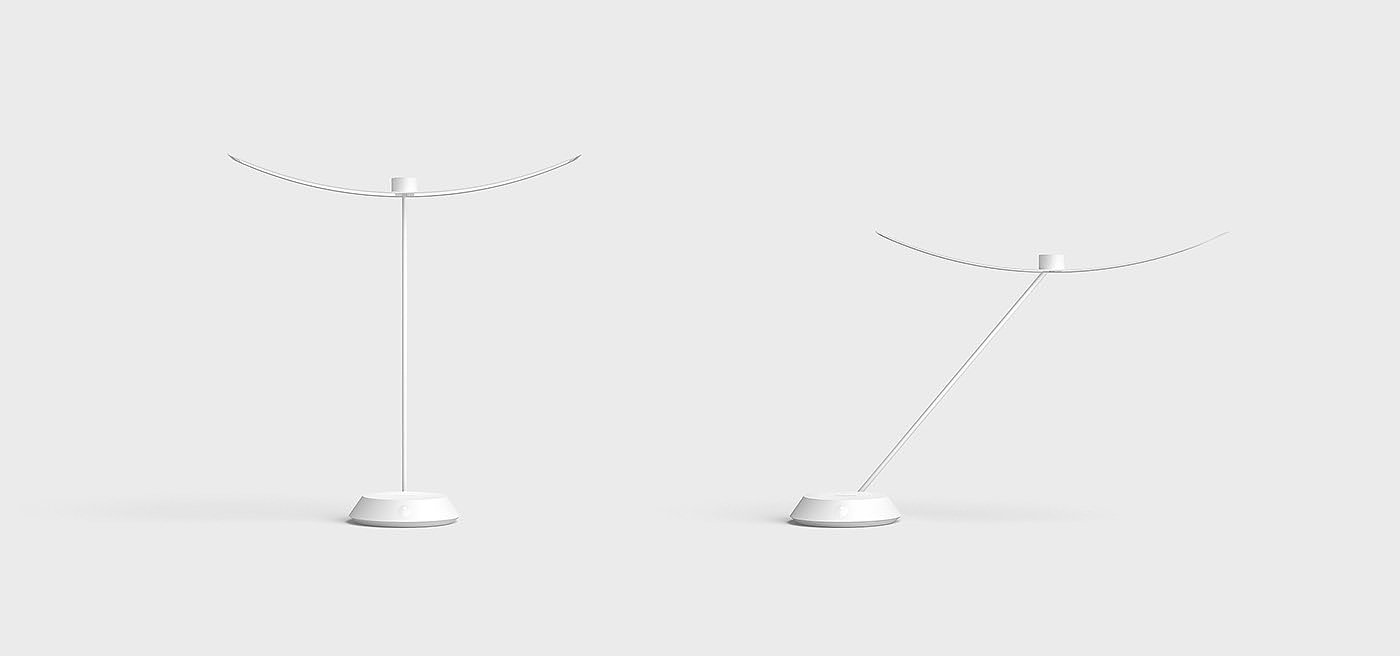 lamps and lanterns，OLED，Lunae Lumen，Jos van Roosmalen，Desk lamp，lighting，