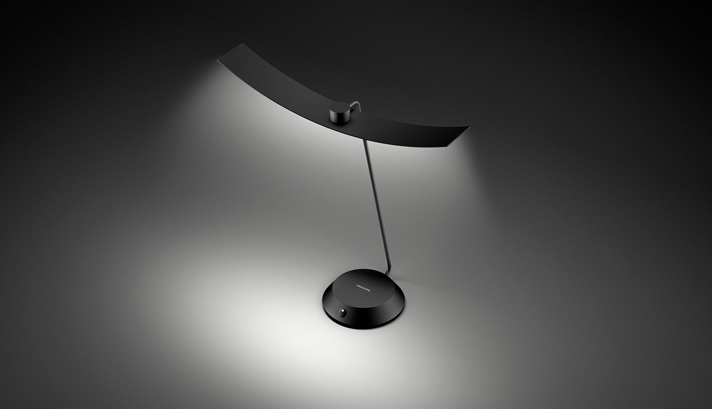 lamps and lanterns，OLED，Lunae Lumen，Jos van Roosmalen，Desk lamp，lighting，