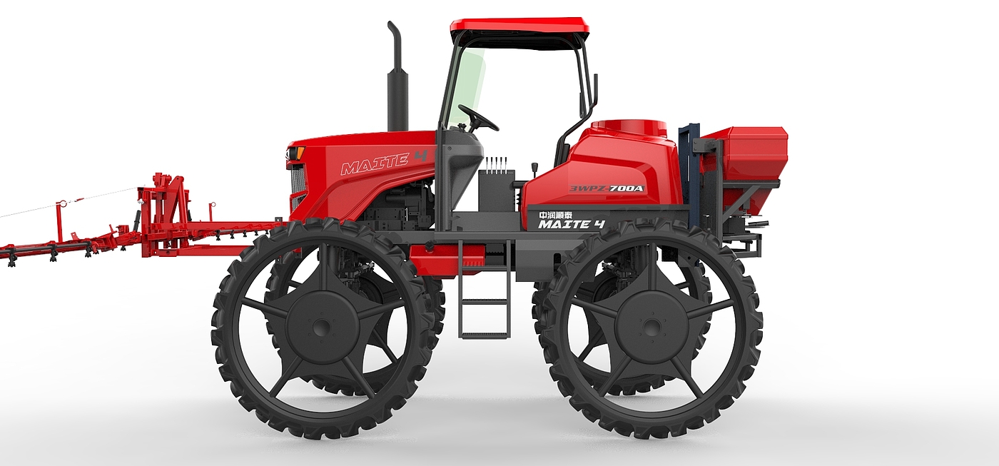 CareAD industrial design，agricultural machinery，