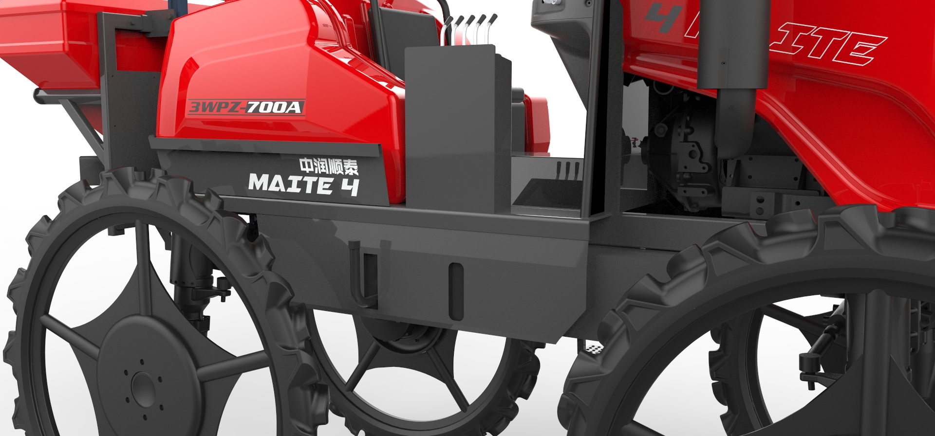 CareAD industrial design，agricultural machinery，