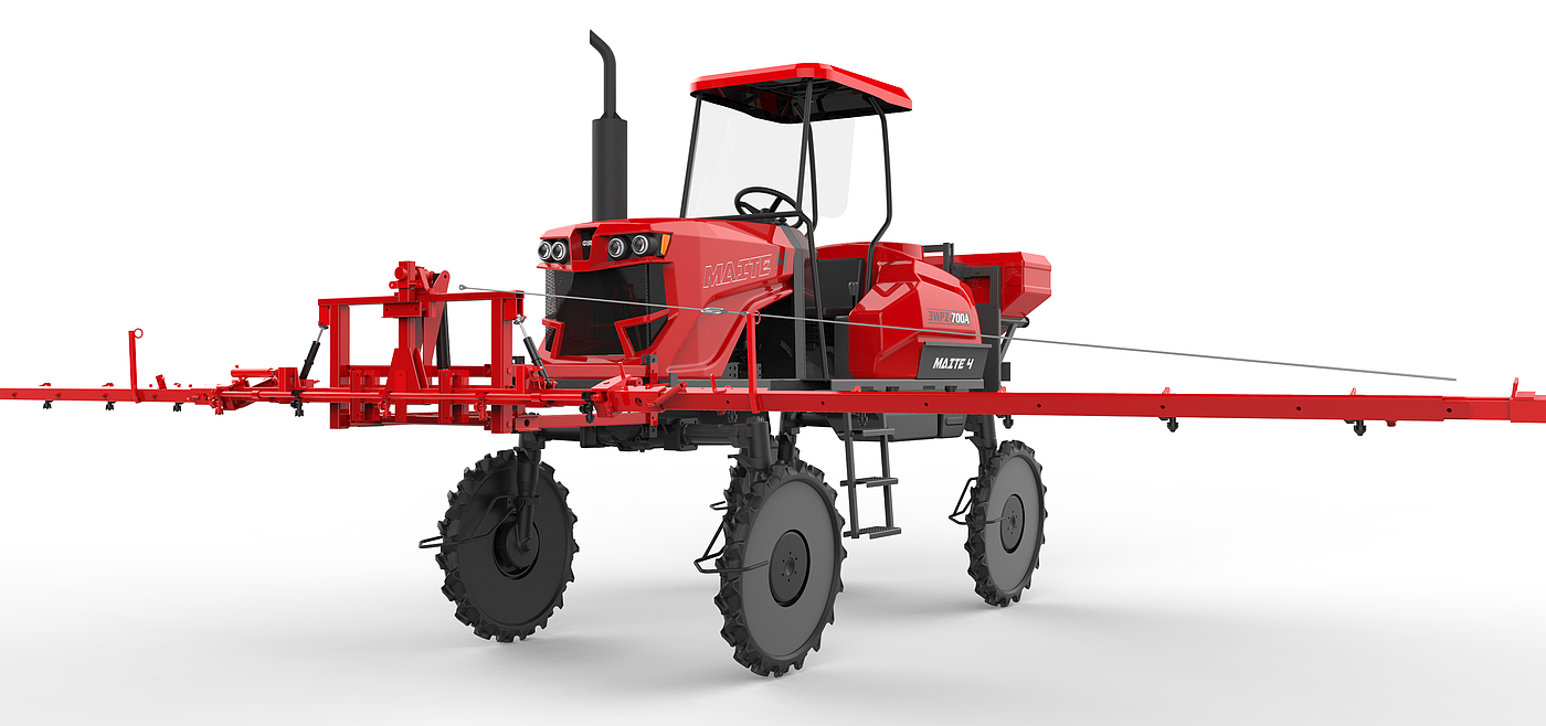 CareAD industrial design，agricultural machinery，