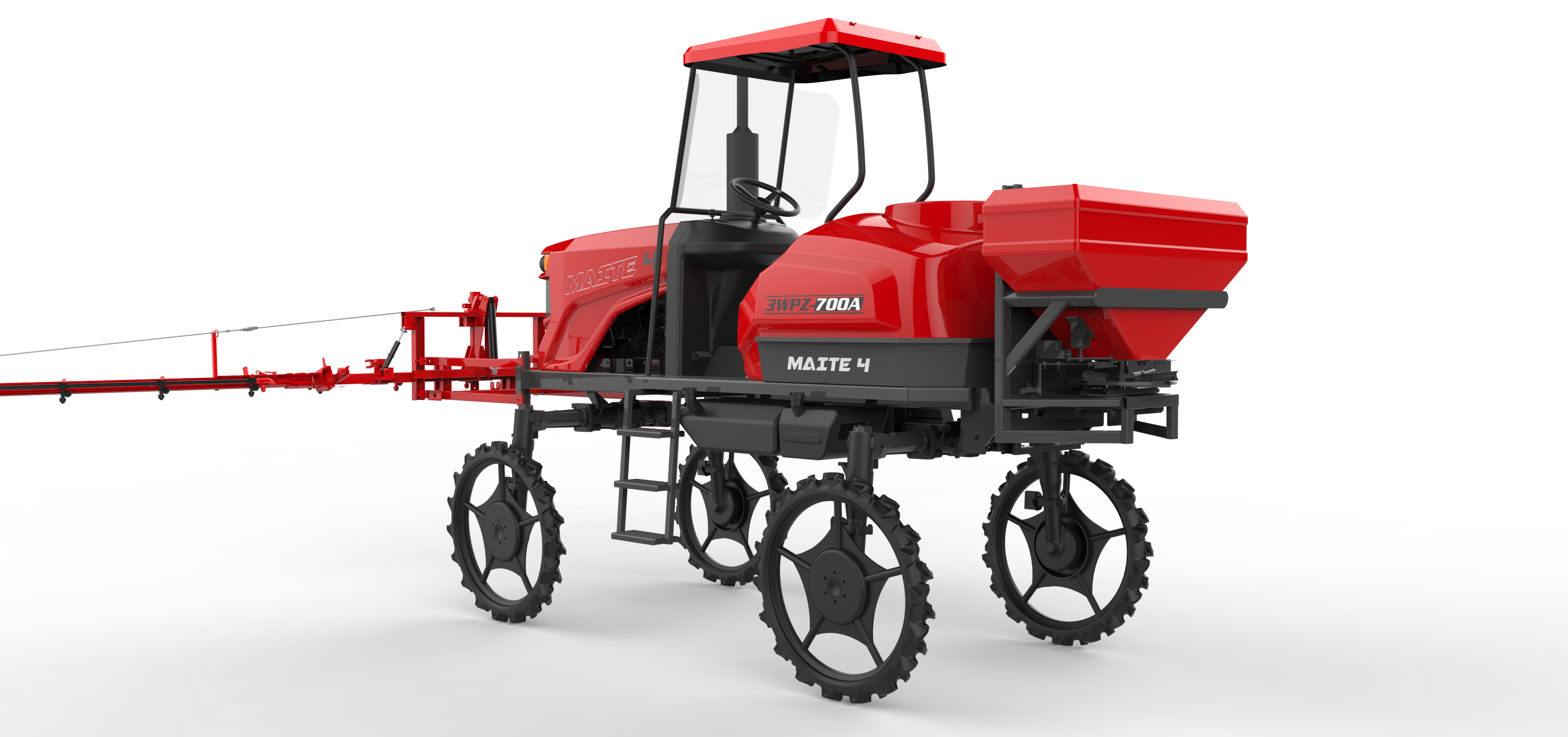 CareAD industrial design，agricultural machinery，