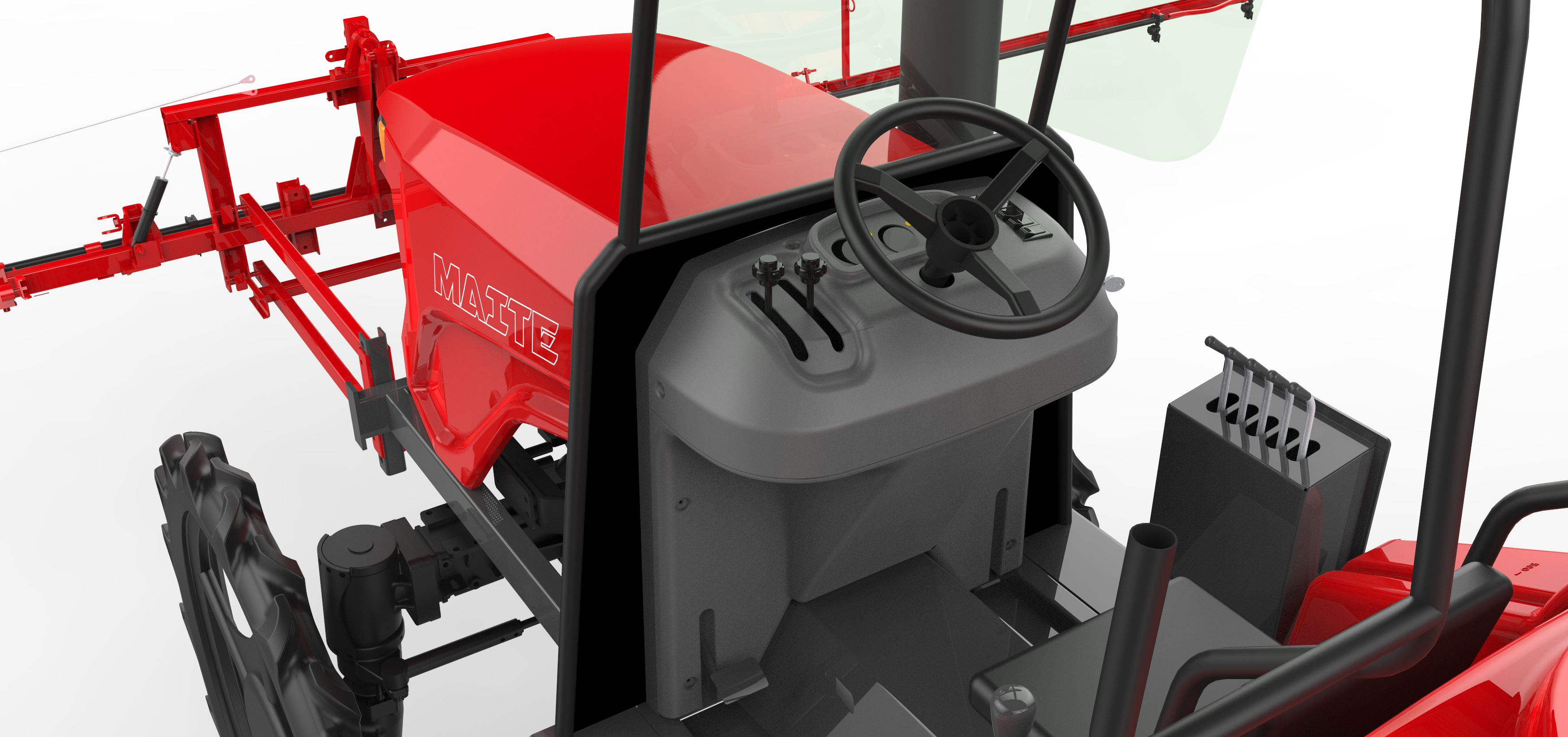 CareAD industrial design，agricultural machinery，