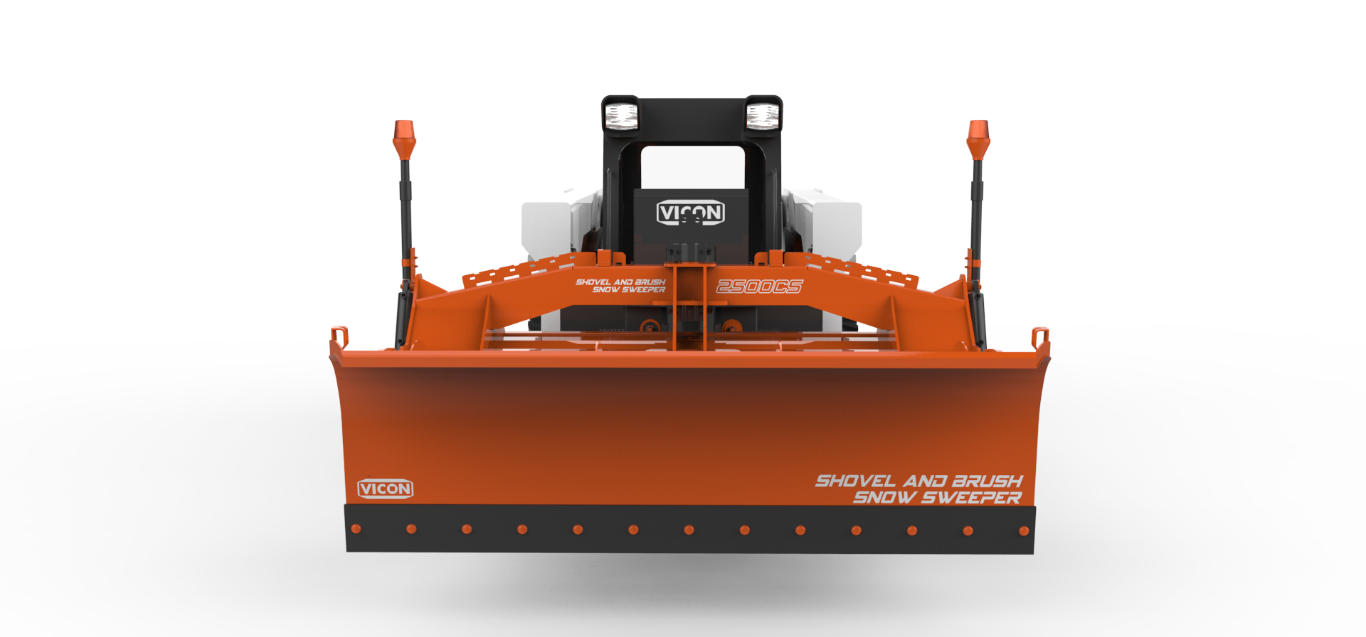 Snow removal machinery，CareAD industrial design，machine design，