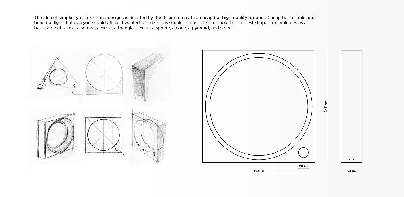 product design，industrial design，Table lamp design，