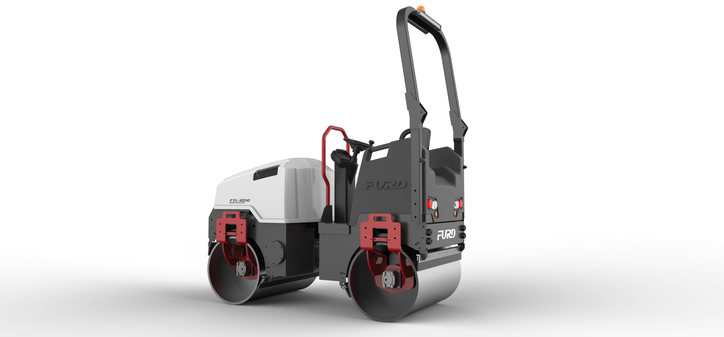 construction machinery，CareAD industrial design，machine design，