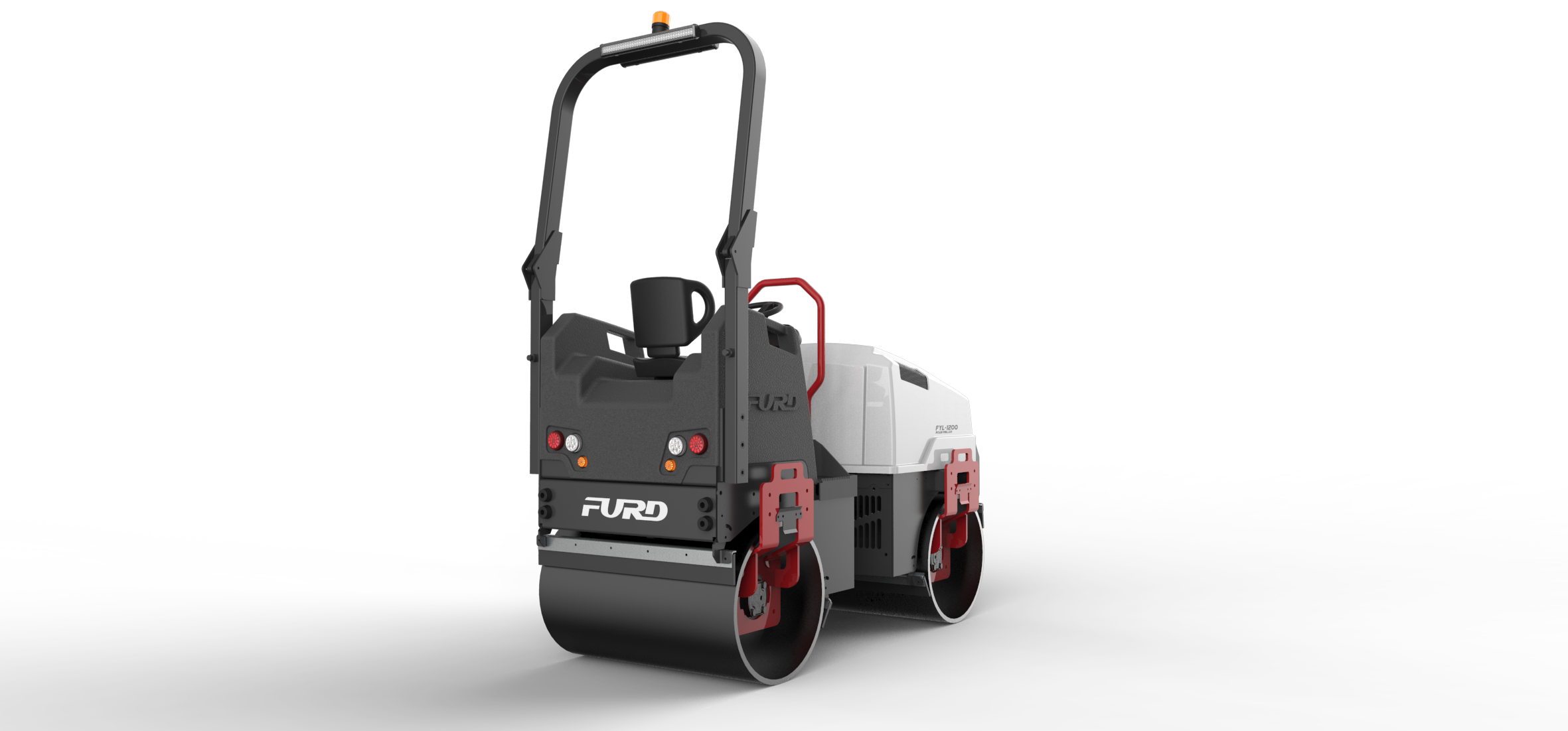 construction machinery，CareAD industrial design，machine design，