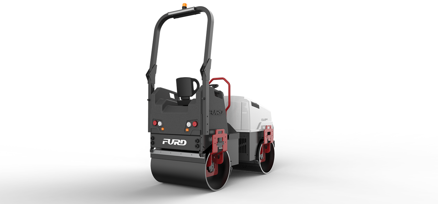 construction machinery，CareAD industrial design，machine design，