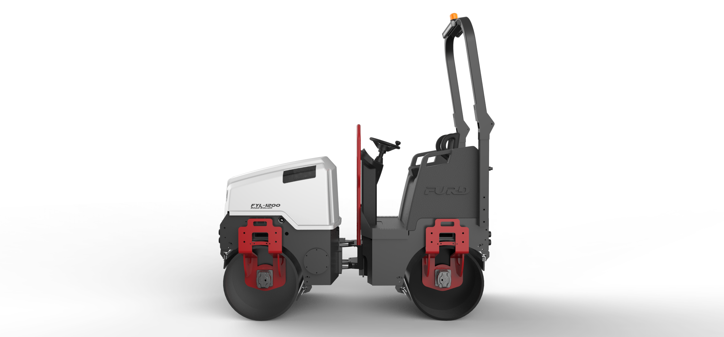 construction machinery，CareAD industrial design，machine design，