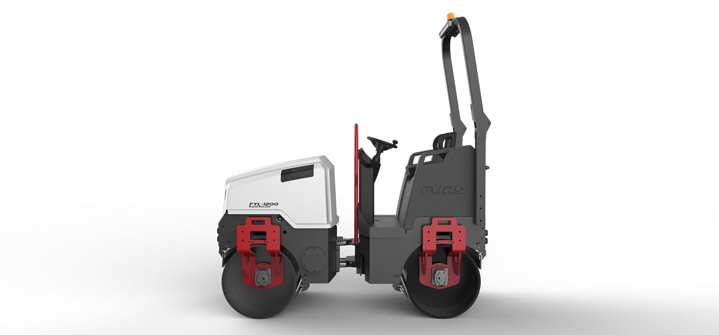 construction machinery，CareAD industrial design，machine design，