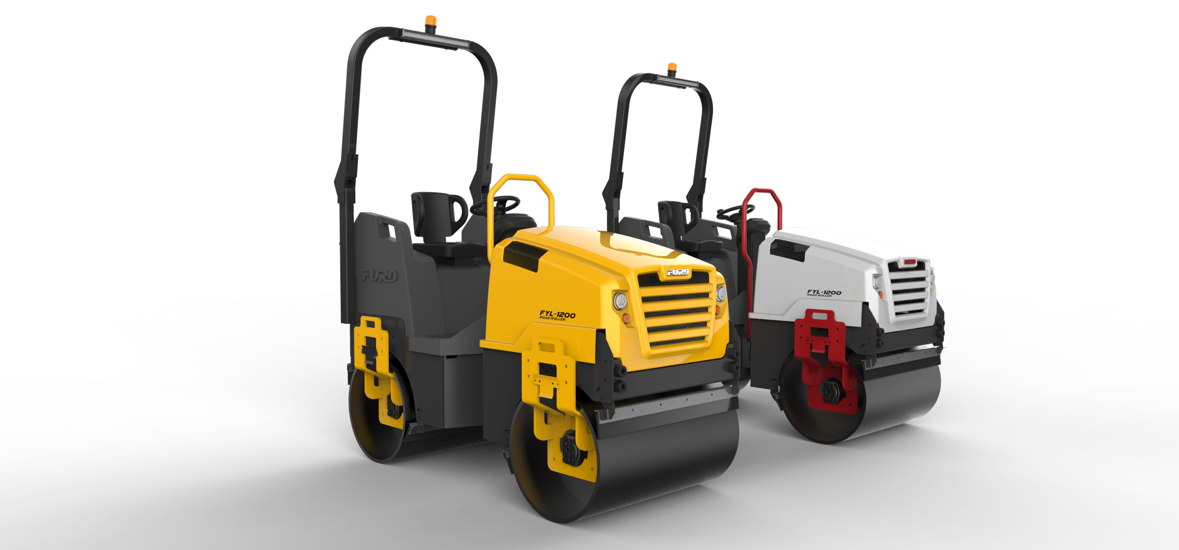 construction machinery，CareAD industrial design，machine design，