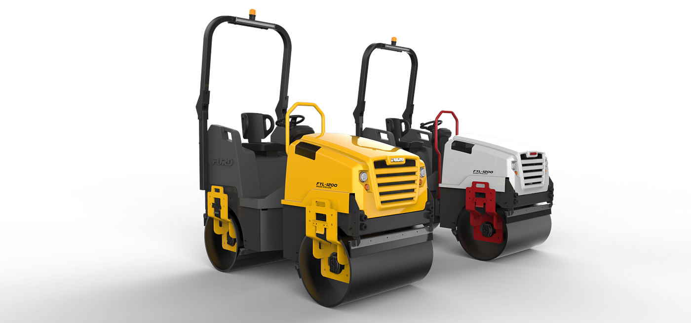 construction machinery，CareAD industrial design，machine design，