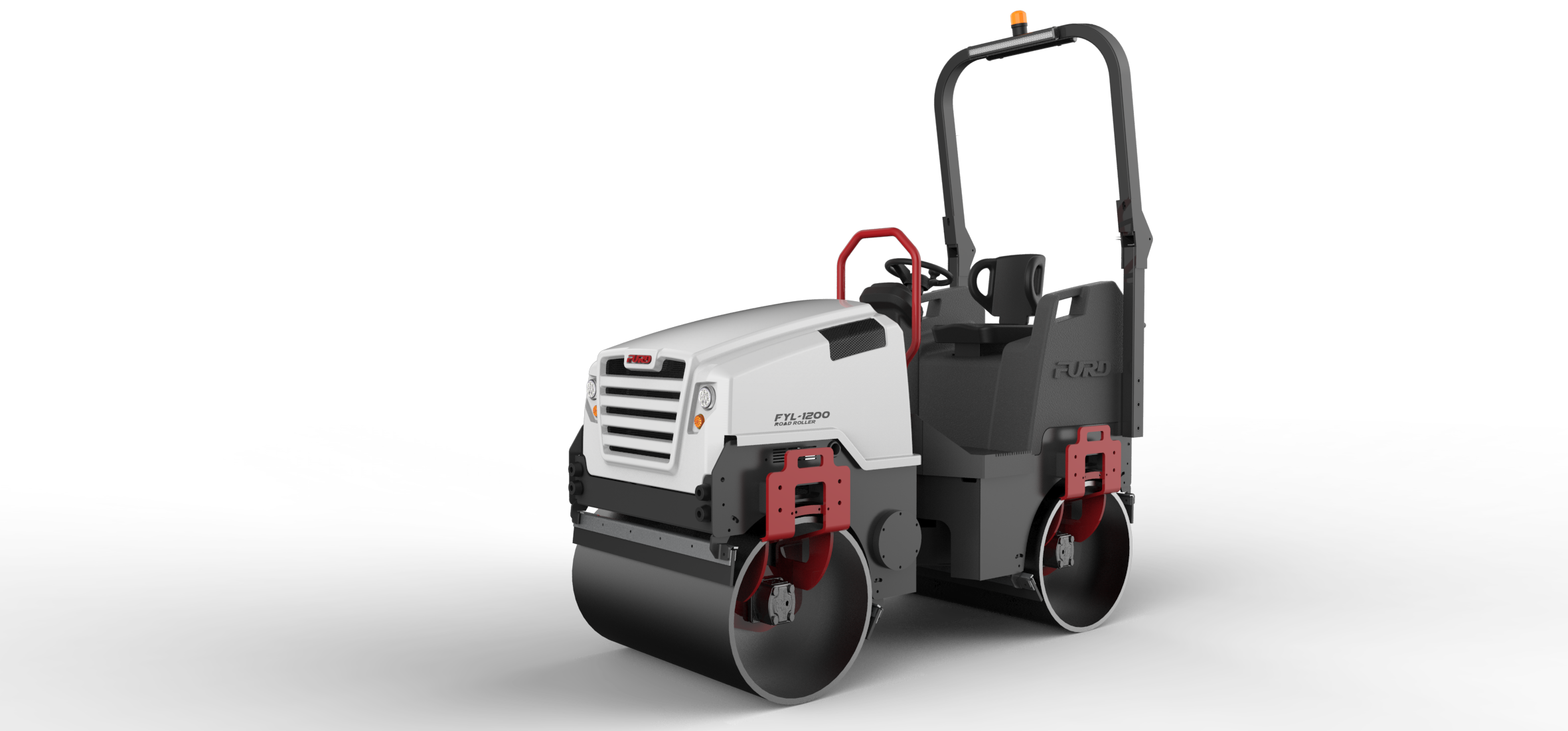 construction machinery，CareAD industrial design，machine design，