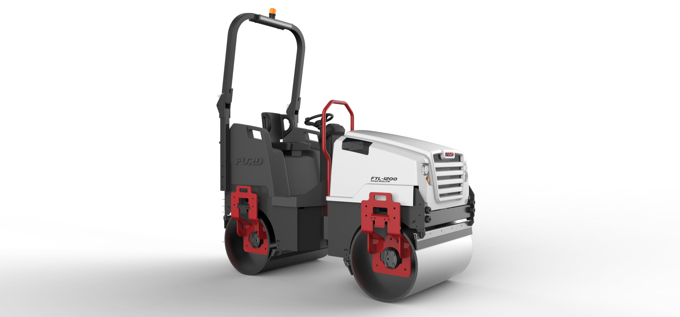 construction machinery，CareAD industrial design，machine design，