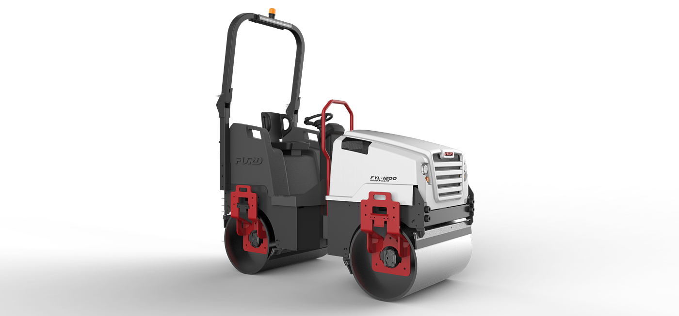 construction machinery，CareAD industrial design，machine design，