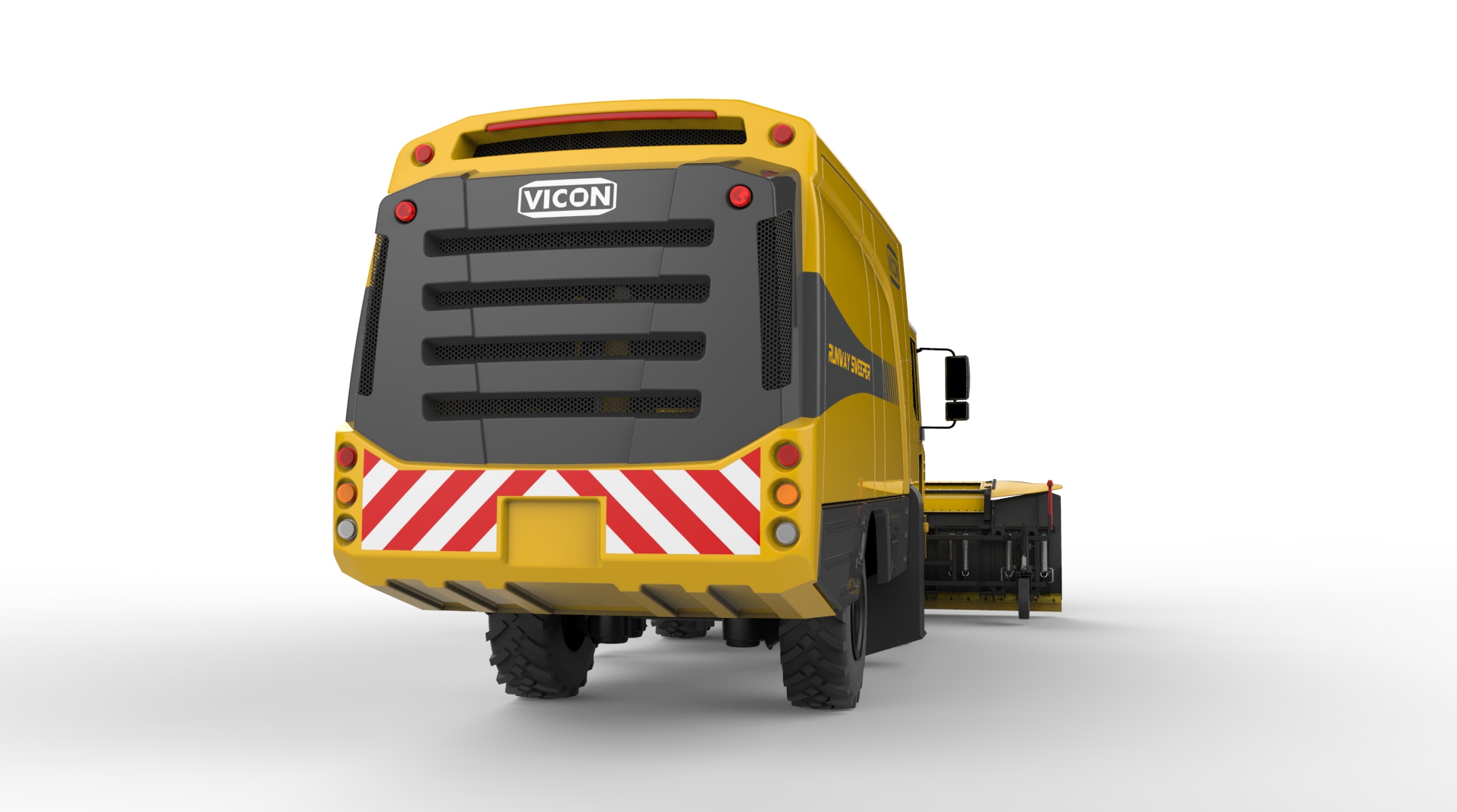 Snow removal equipment，CareAD industrial design，