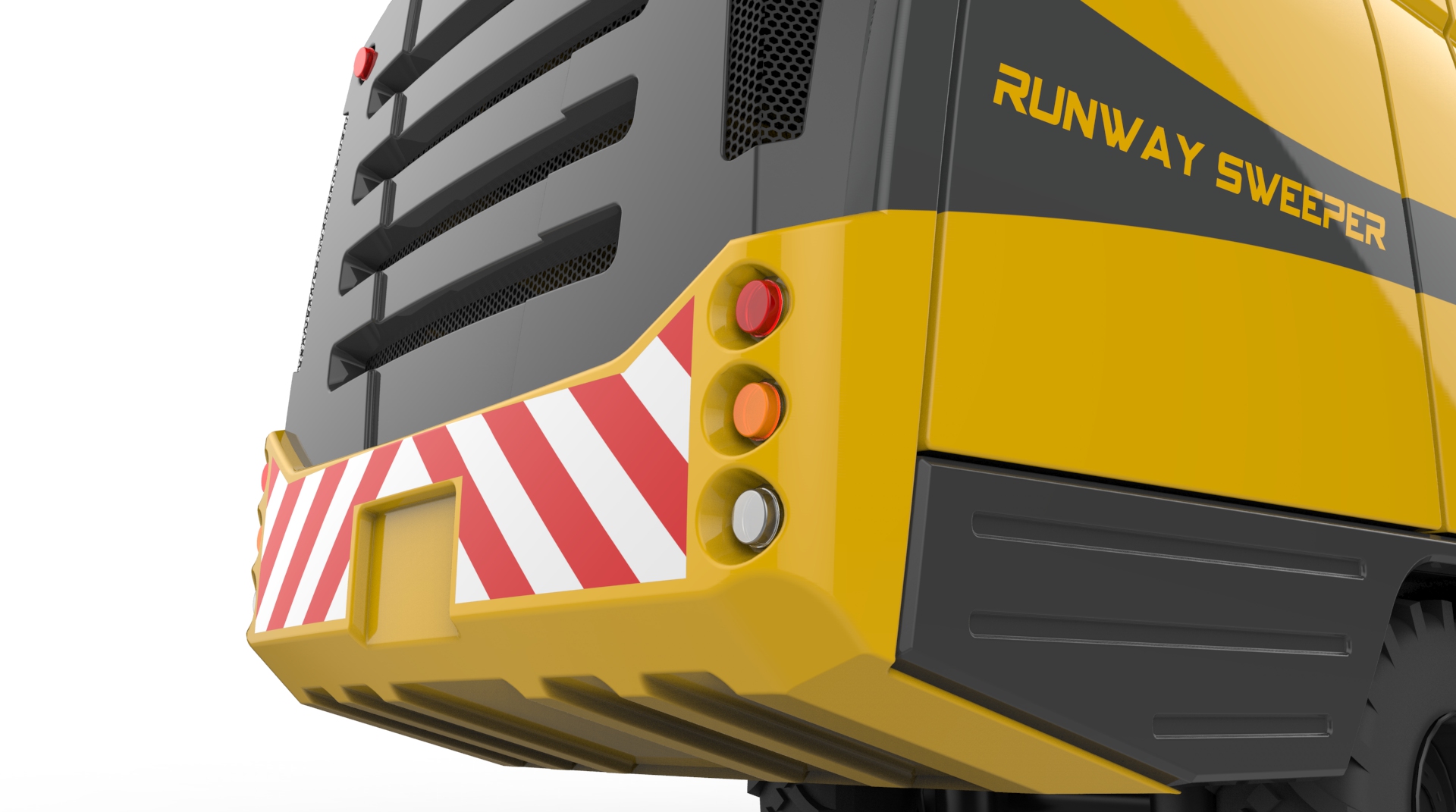 Snow removal equipment，CareAD industrial design，