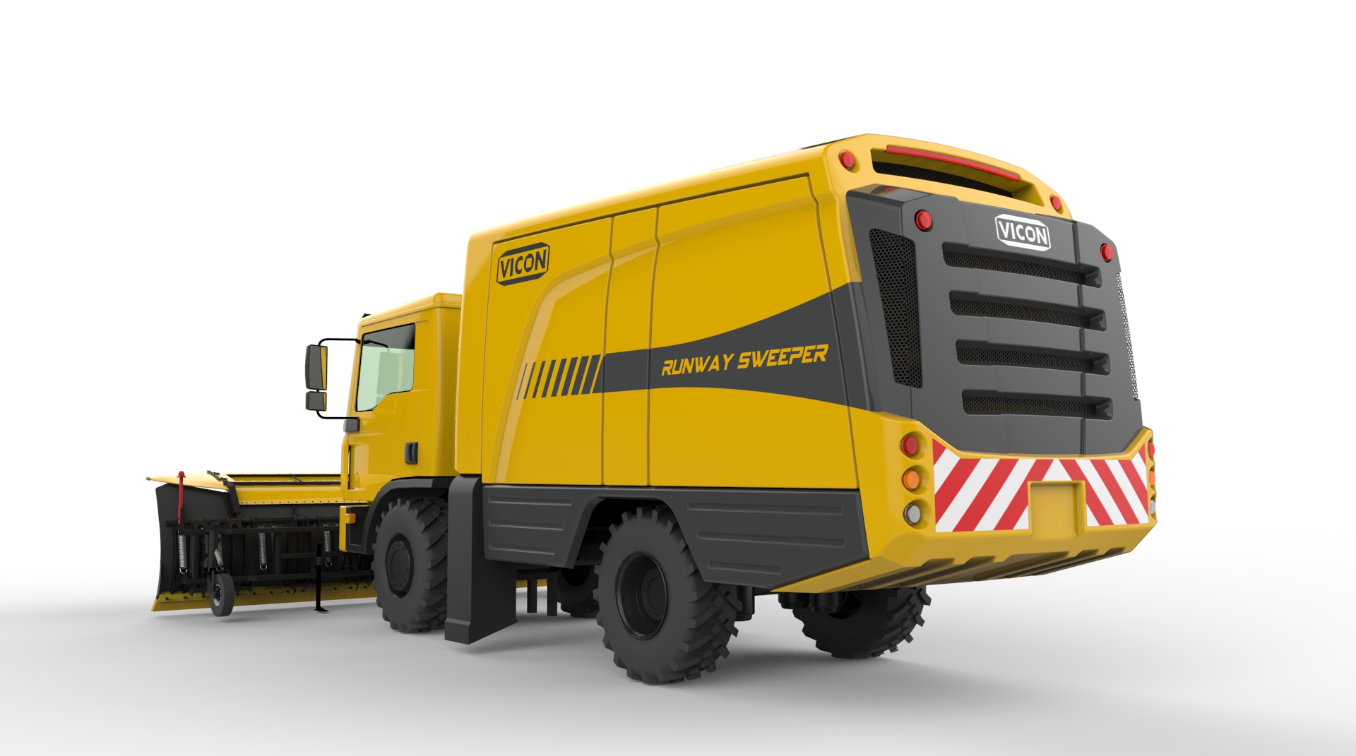 Snow removal equipment，CareAD industrial design，