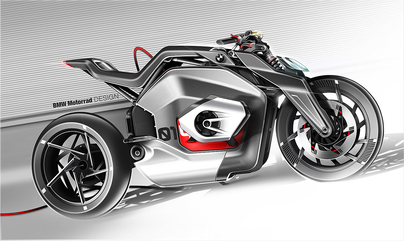 bmw，motorcycle，Electric，industrial design，vehicle，