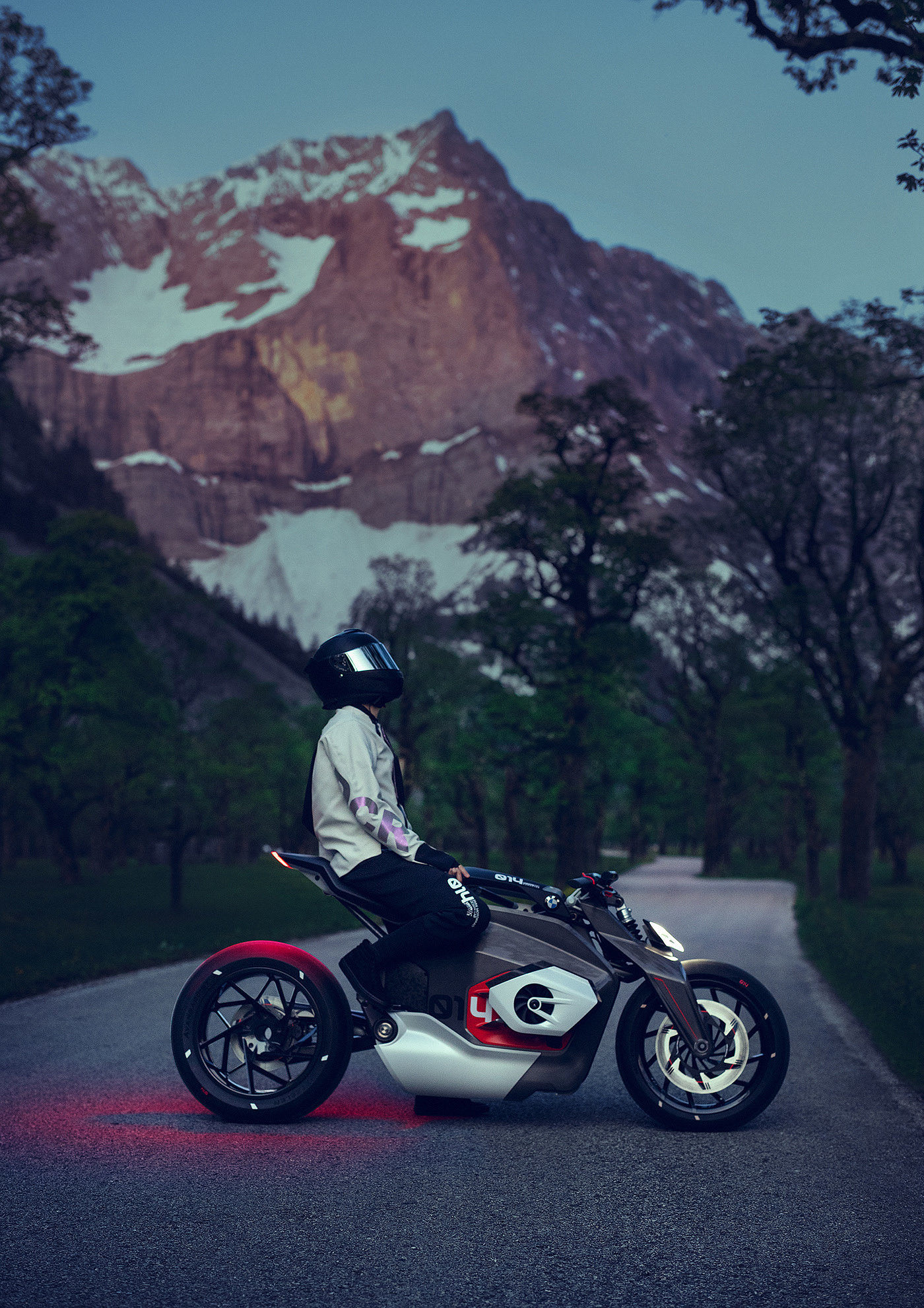 bmw，motorcycle，Electric，industrial design，vehicle，
