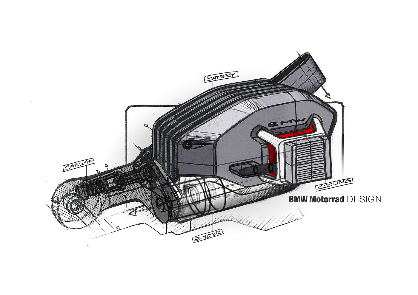 bmw，motorcycle，Electric，industrial design，vehicle，