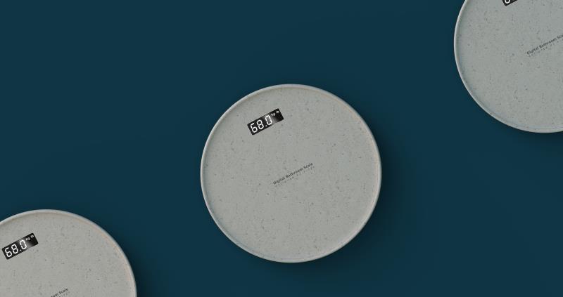 Weighing scale, bathroom scale, beautiful，Rechargeable, lithium battery, diatomite，accurate，