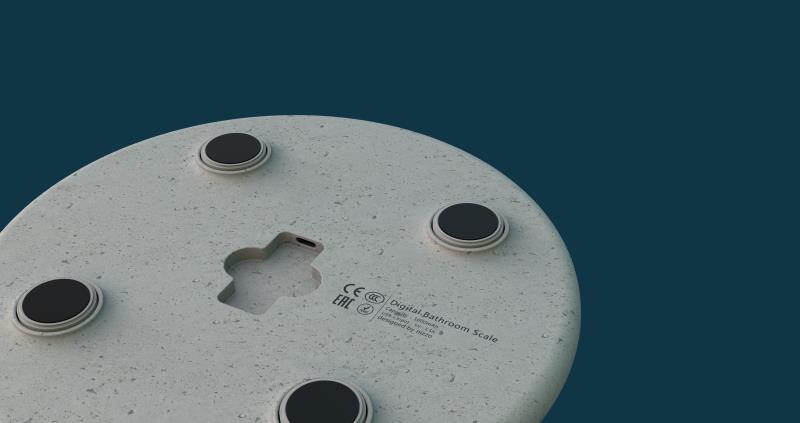 Weighing scale, bathroom scale, beautiful，Rechargeable, lithium battery, diatomite，accurate，