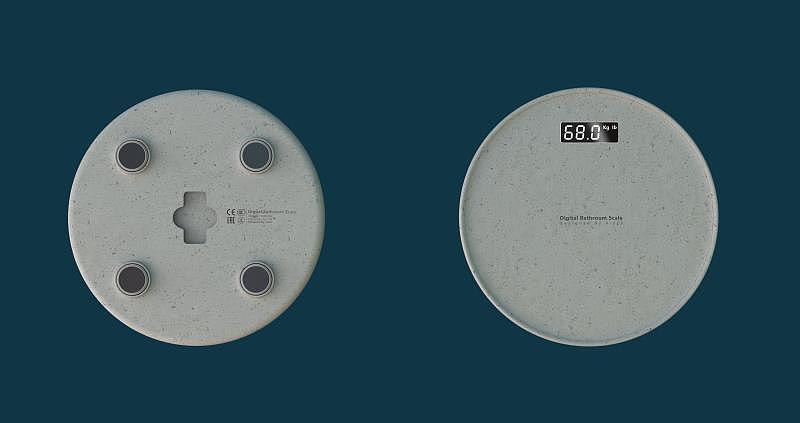 Weighing scale, bathroom scale, beautiful，Rechargeable, lithium battery, diatomite，accurate，