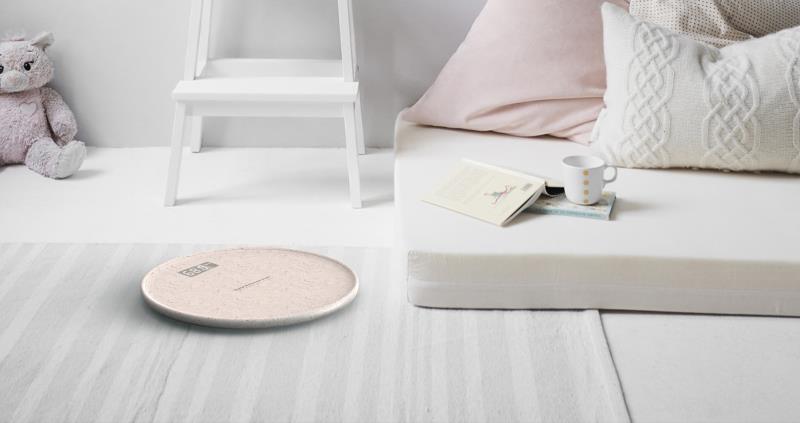 Weighing scale, bathroom scale, beautiful，Rechargeable, lithium battery, diatomite，accurate，