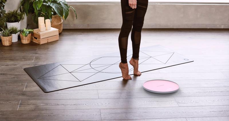 Weighing scale, bathroom scale, beautiful，Rechargeable, lithium battery, diatomite，accurate，