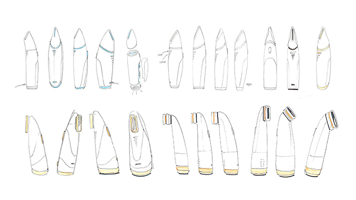 Portable sterilizer，industrial design，product design，