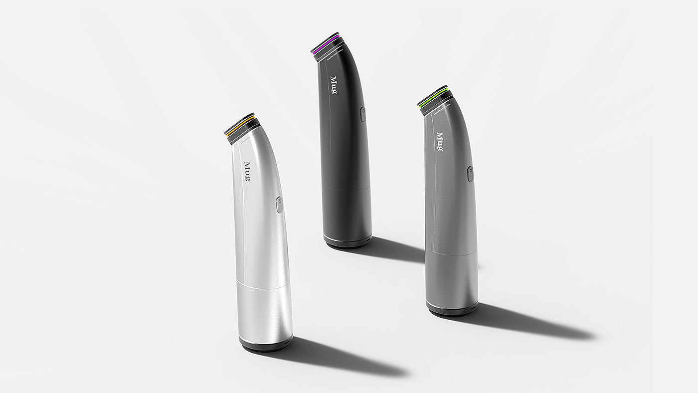 Portable sterilizer，industrial design，product design，
