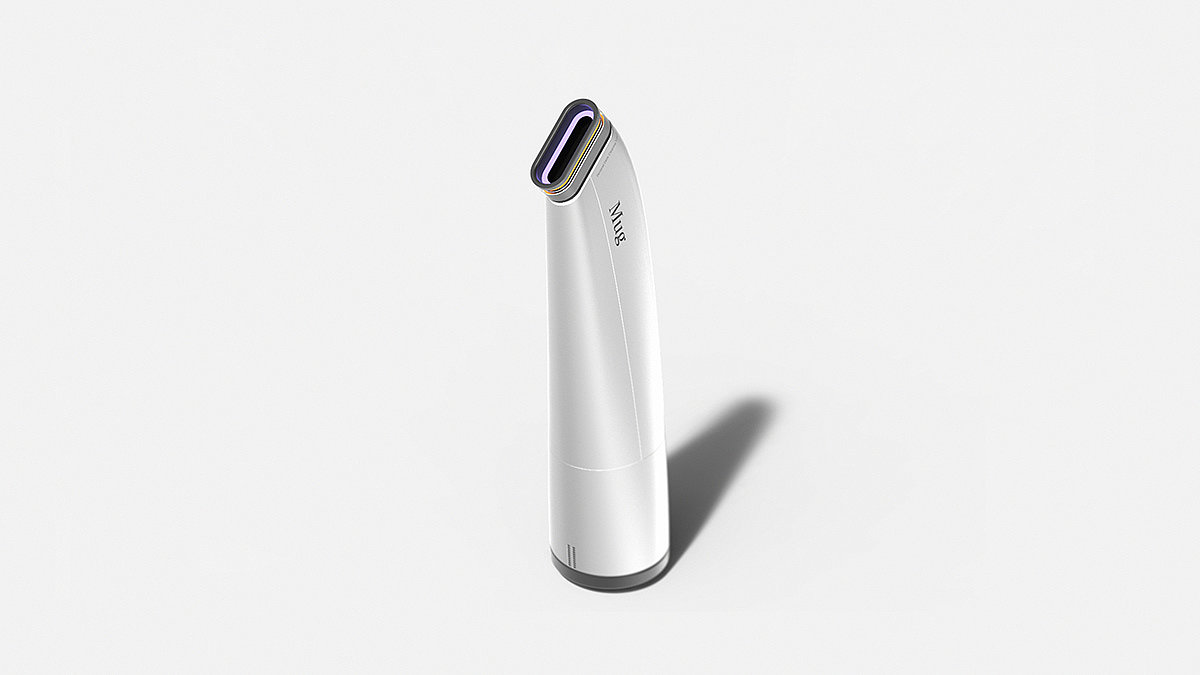 Portable sterilizer，industrial design，product design，