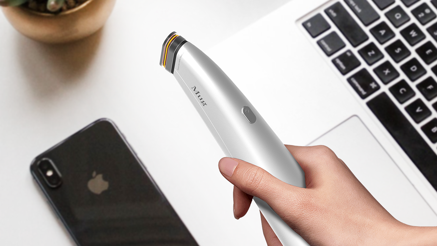 Portable sterilizer，industrial design，product design，