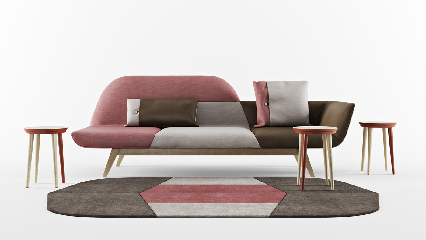 sofa，industrial design，Furniture home，