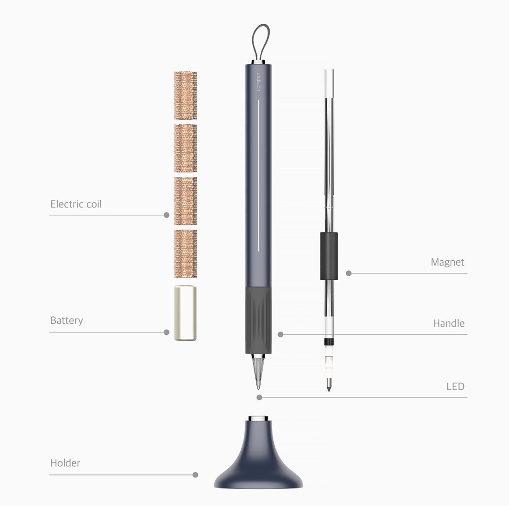 pen，needy child，multi-function，industrial design，