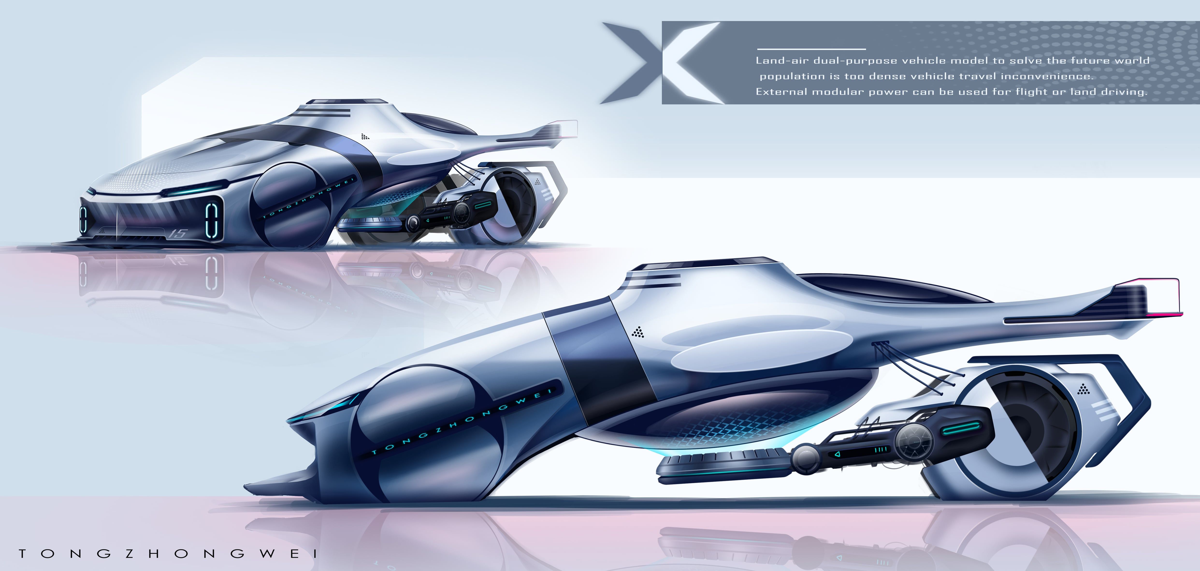 Aerocraft，Concept Car，