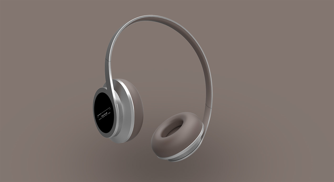 Digital intelligence，industrial design，headset，